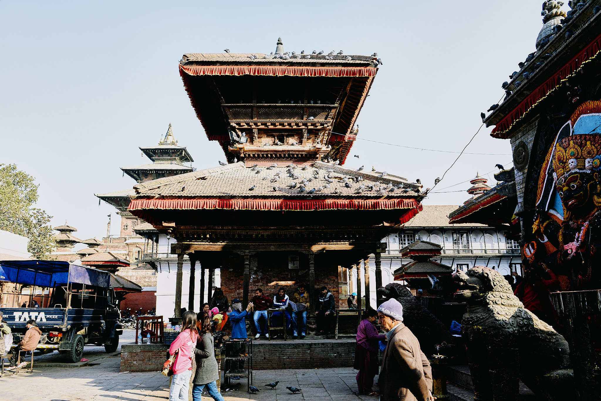 20140112 131 카투만두 덜발광장 유적지